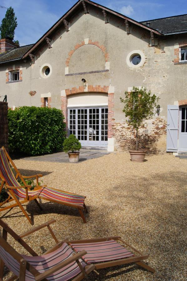 Au calme dans la campagne du Haut Anjou Pouancé Extérieur photo